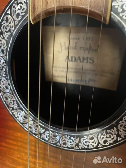 Гитара электроакустика adams RB-5000 Ovation