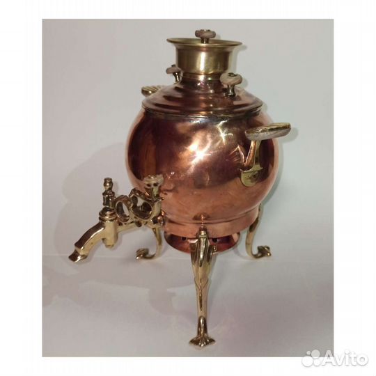 Самовар жаровый Шар-Паук