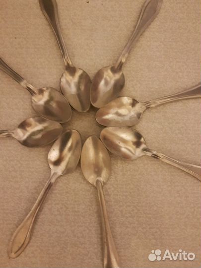 Чайные ложки алюминиевые