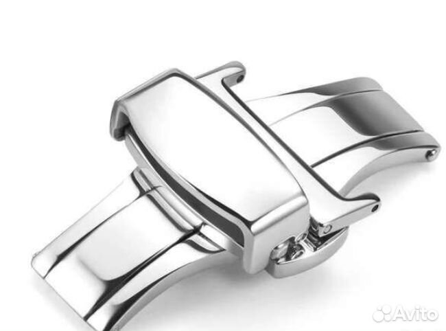 Застёжка-бабочка для часов (Новая)