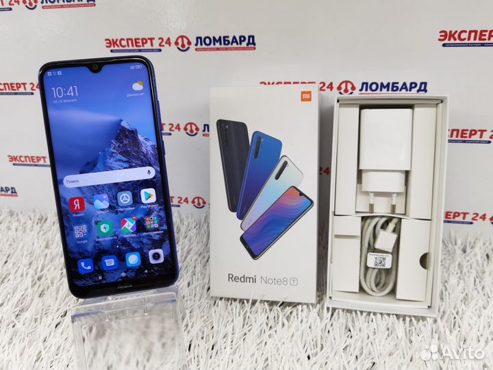 Xiaomi Redmi Note 8T, 4/64 ГБ