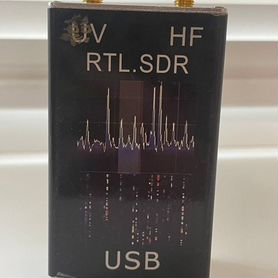 Rtl SDR приёмник от 100 кгц до 1.75 ghz