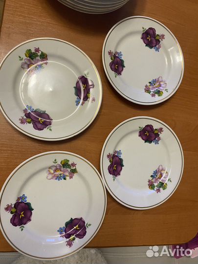 Тарелки Добрушский завод