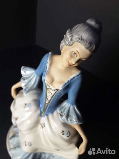 Антиквариат 100 лет Royal Dux Богемия Чехия