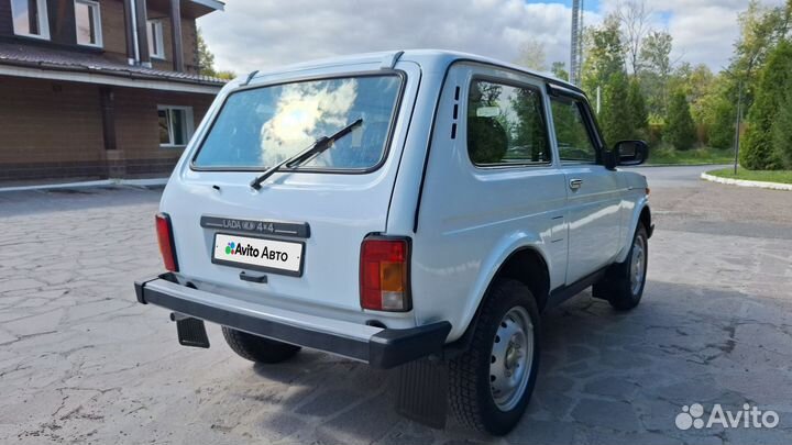 LADA 4x4 (Нива) 1.7 МТ, 2014, 72 105 км