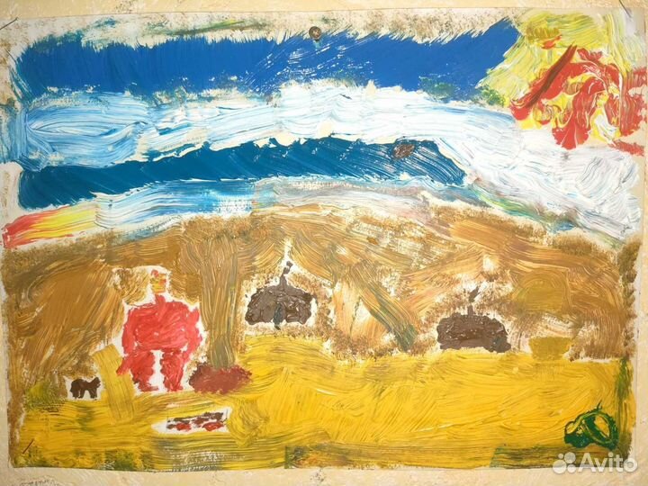 Картина маслом