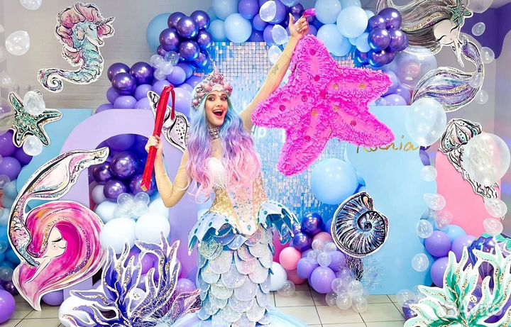 Аниматор на ваш праздник