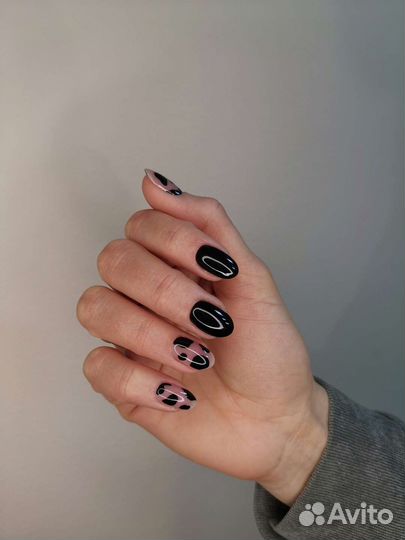 Гель-лак, наращивание, маникюр, педикюр