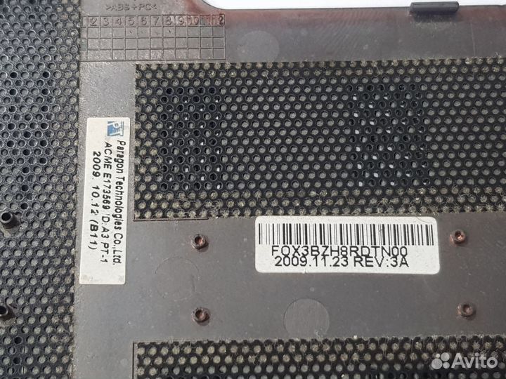 Крышка оперативной памяти Packard Bell ZH7