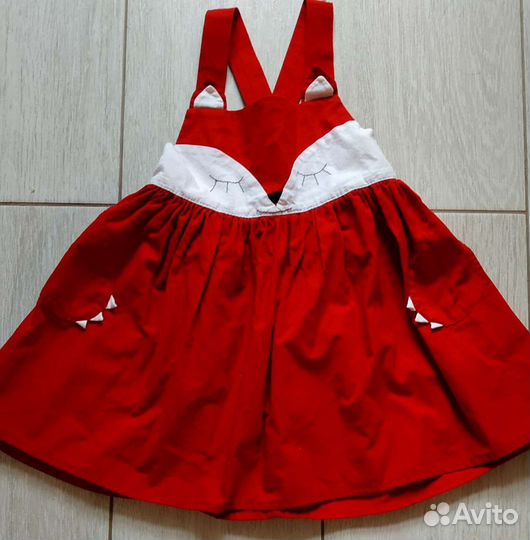 Костюм лисы