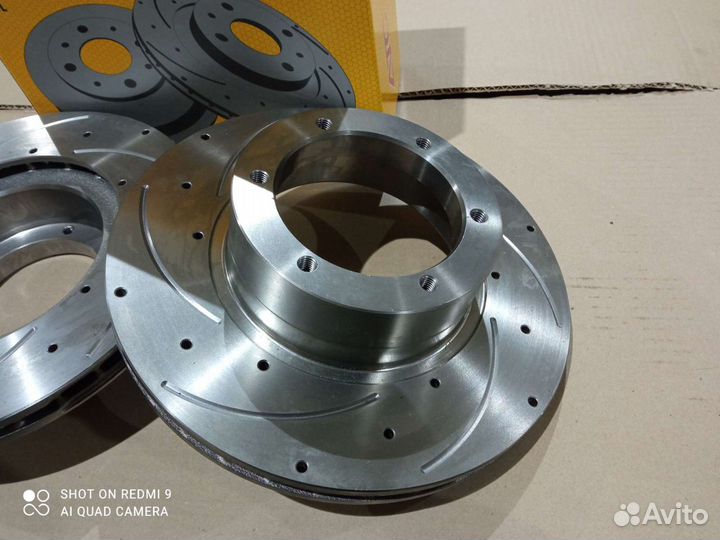 Тормозные диски газель спорт 3302-05 (2шт)