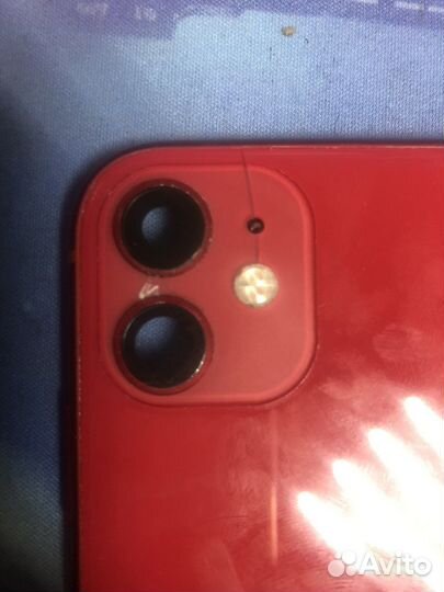 Корпус и шлейфы iPhone 11