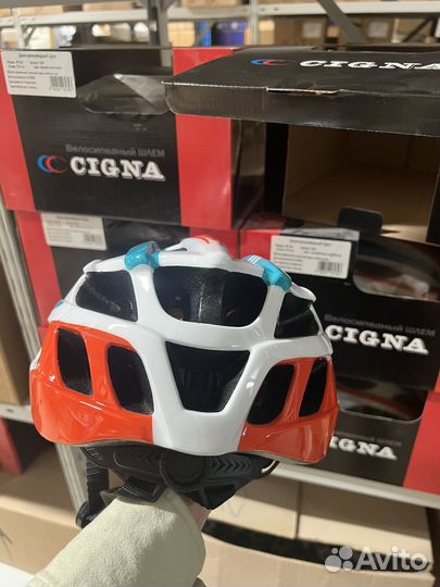 Велошлем новый