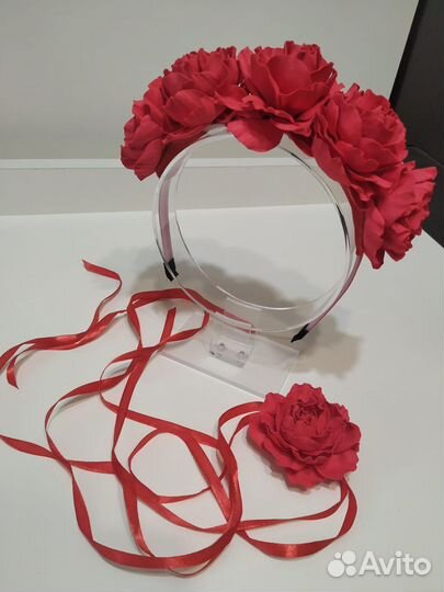 Ободок ручной работы