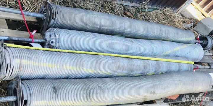 Пружины 152мм для ворот секционных