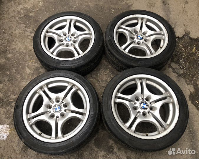 R17 bmw 68 стиль разноширы лето