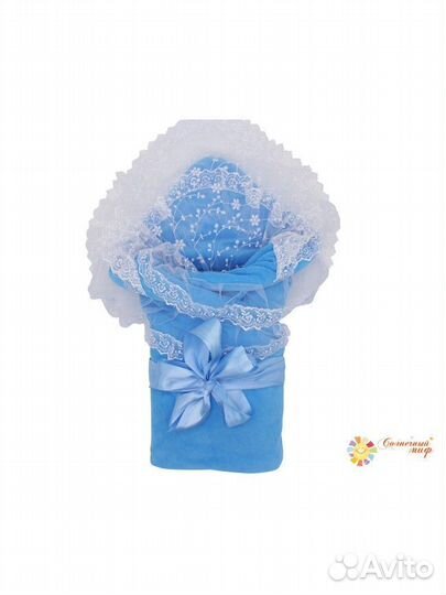 Одеяло конверт на выписку. Евро зима