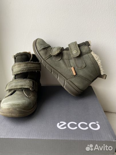 Полусапожки детские ecco