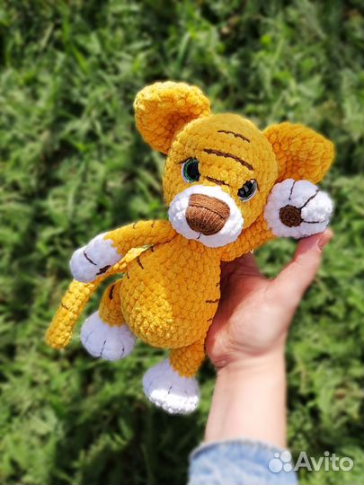 Вязаная игрушка