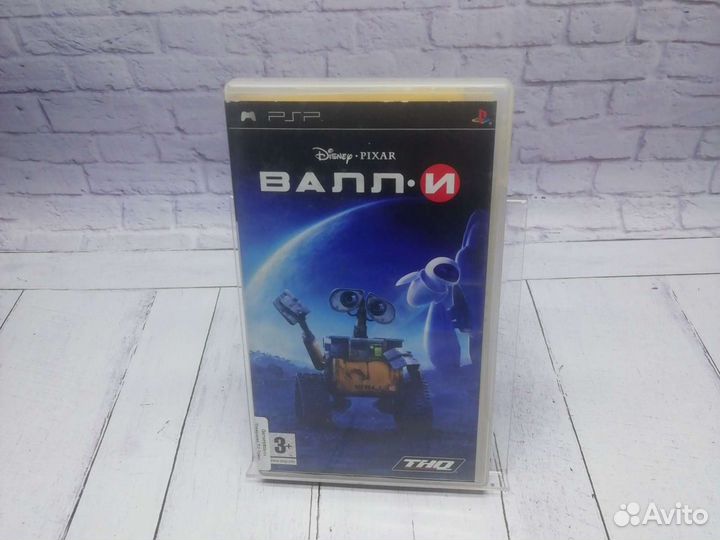 Disney Pixar Валли - Игры PSP - Прокат, Обмен