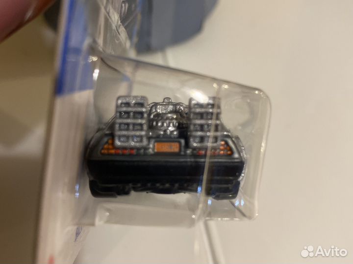 Hot wheels назад в будущее