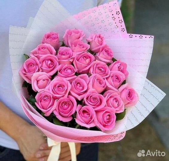 Розы. Букет цветов. 25 31 51 101 роза