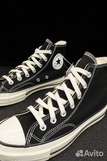 Кеды Converse Chuck 70 High 162050 Black 39EUR