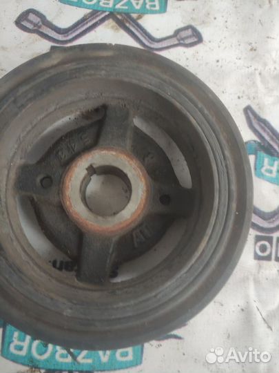 Шкив коленвала Toyota Avensis 2.4 2 azfse