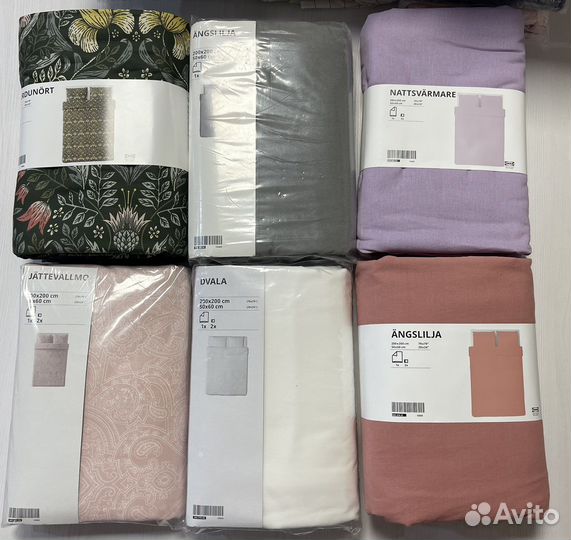Постельное белье IKEA 200*200