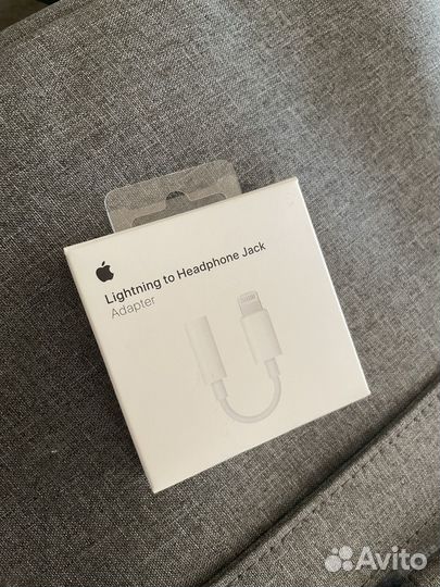 Кабель lightning 3.5 jack оригинал