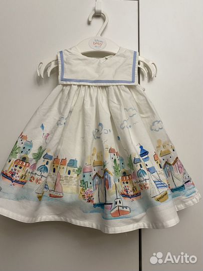 Платье next 3 мес