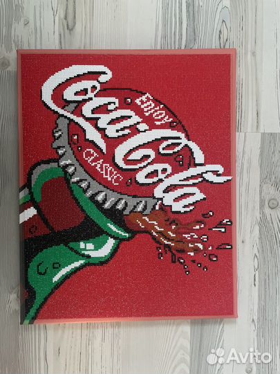 Картина из алмазной мозаики