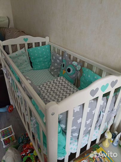 Детская кроватка