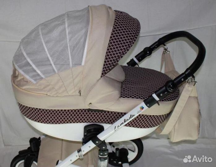 Детская коляска 2 в 1 премиум