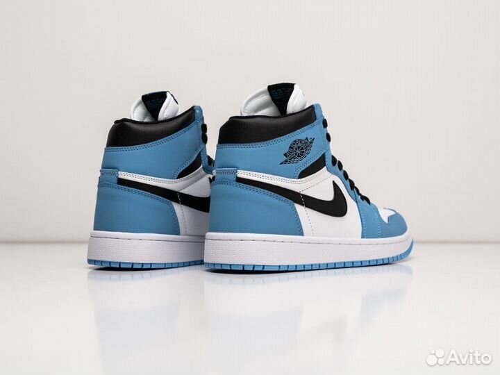 Кроссовки Air Jordan 1 University Blue (36-45)