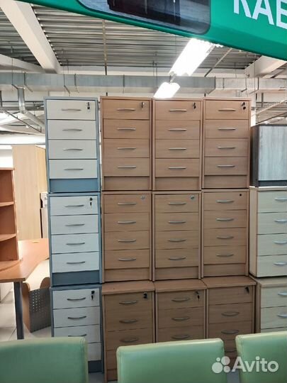 Тумбы приставные для столов, много Б.У