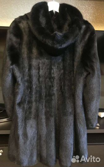 Шуба норковая