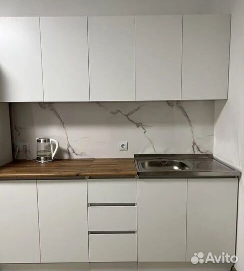 Кухонный гарнитур 2 метра лдсп