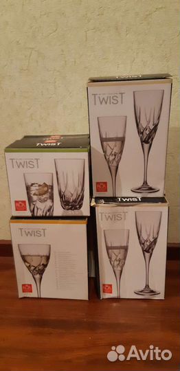 TwisT - Фужеры,бокалы,стаканы