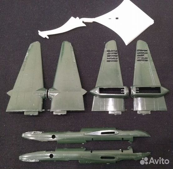 Сборная модель Ту-2 VEB Plastikart 1/72 Пластикарт