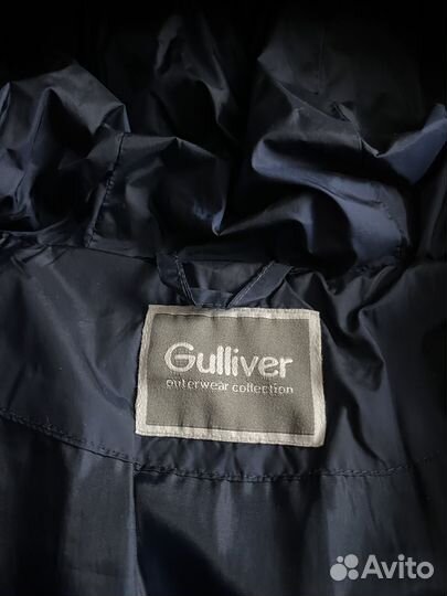 Пуховик для девочки Gulliver 146-152