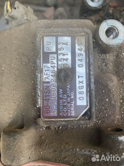 АКПП 1 8 на opel astra h