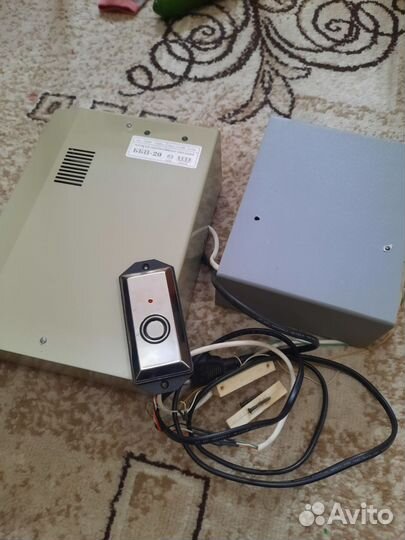 Охраное оборудлвание