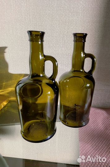 Бутылки стеклянные