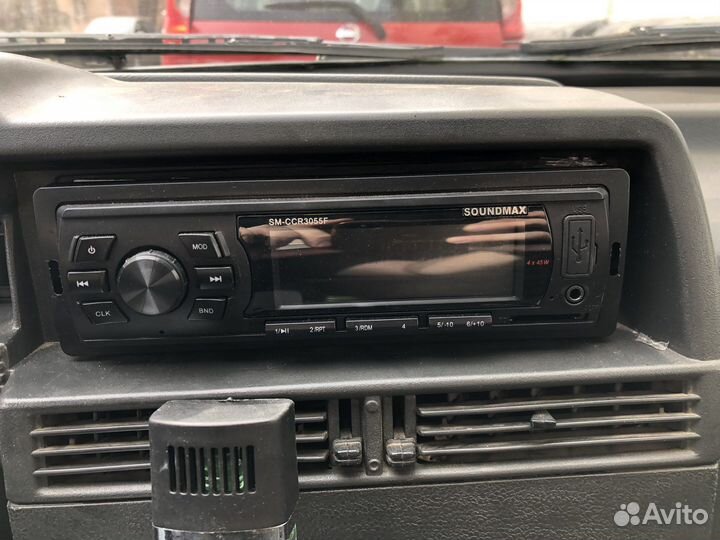Автомагнитола soundmax
