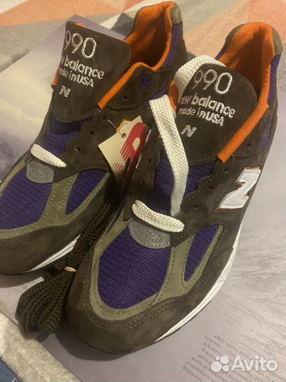 New balance M990BR2