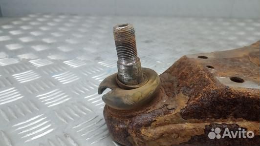 Рычаг передний нижний левый iveco daily 4 (29S-40S) (5GS27LN02)