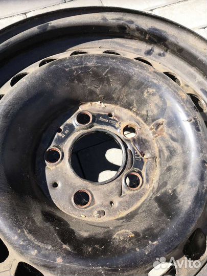 Диск r15 5 отверстий, обмен