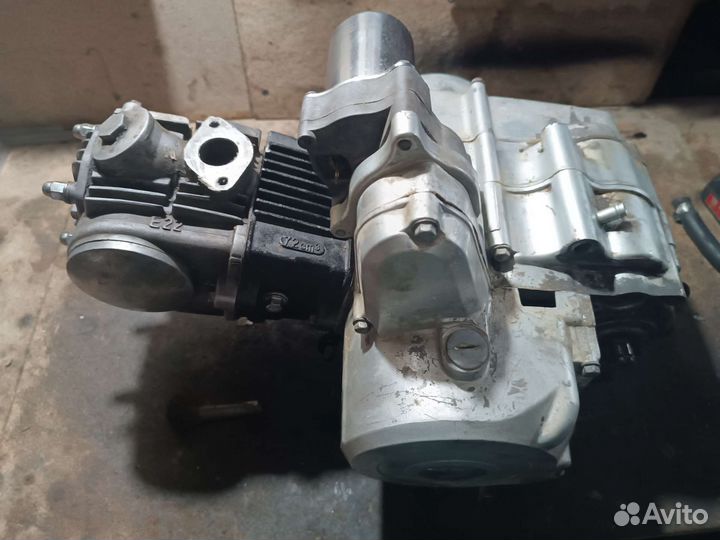 Двигатель на мопед альфа дельта питбайки