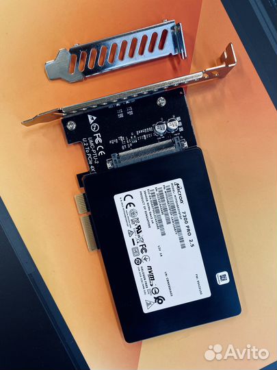 Серверные SSD 1tb Micron M600 mtfddak1T0MBF